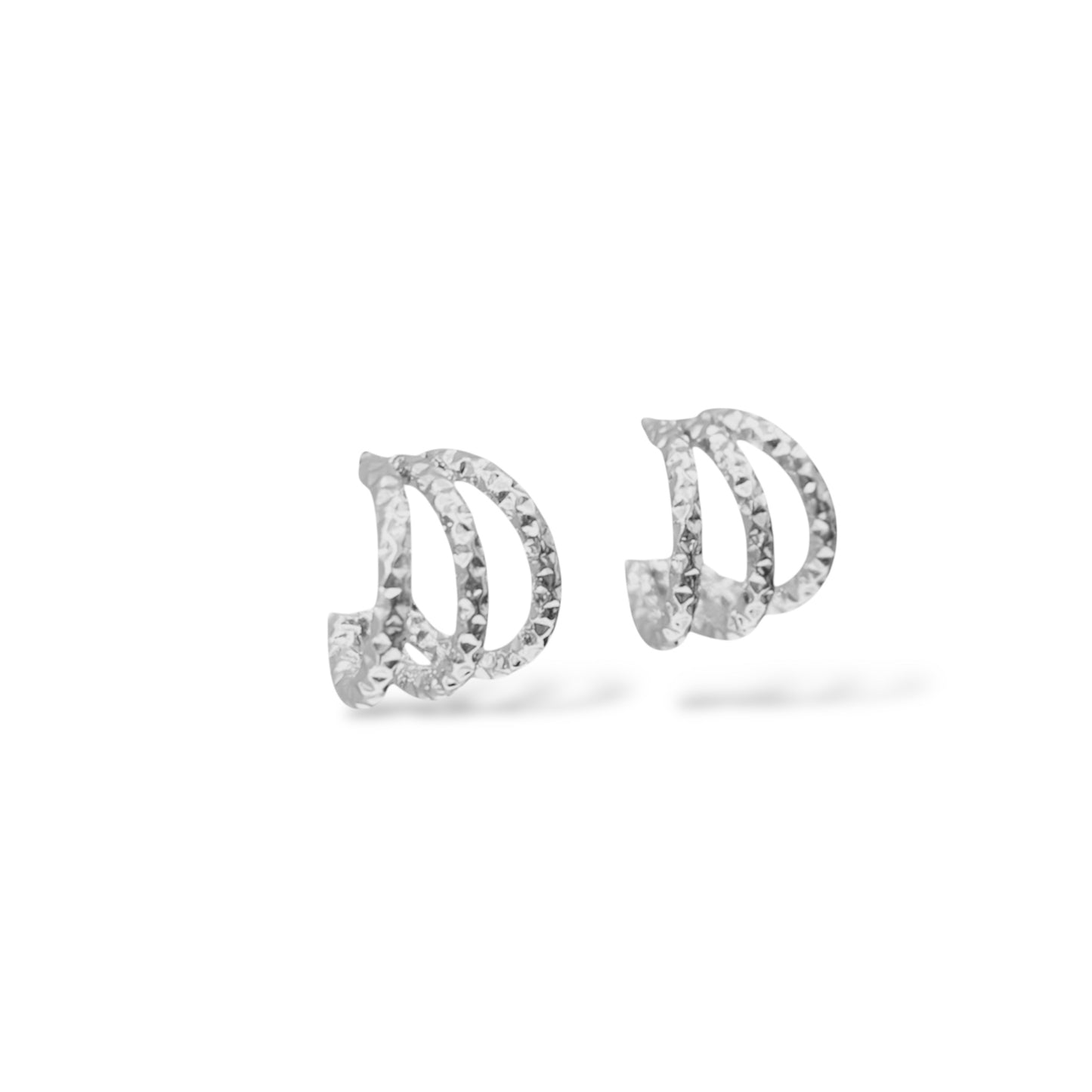 BOUCLES D’OREILLES ELONA ACIER