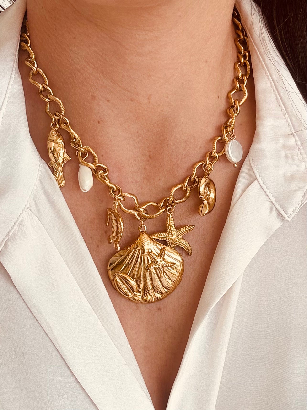 COLLIER CORIE ACIER