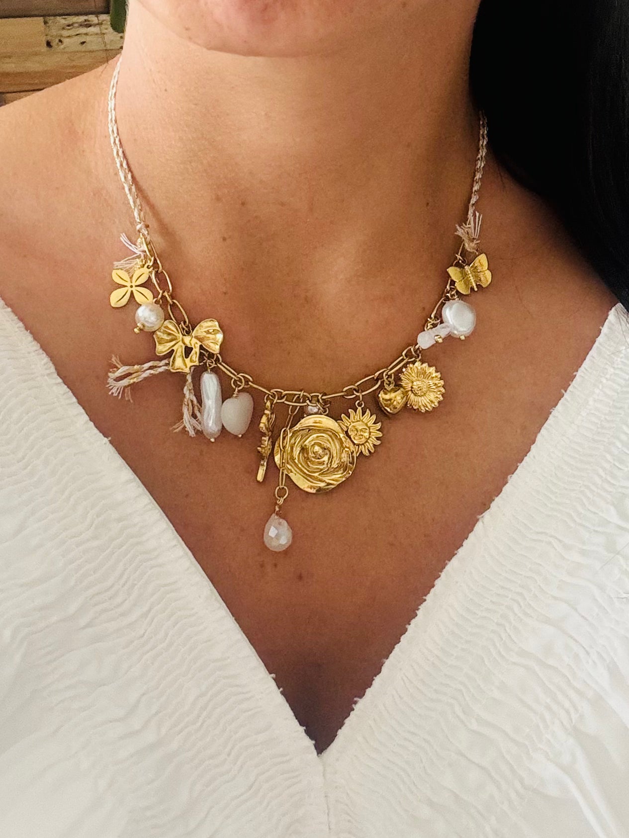 COLLIER JACIE ACIER OR