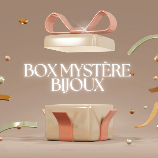BOX MYSTÈRE N°2 ( 3 Bijoux + 1 surprise )