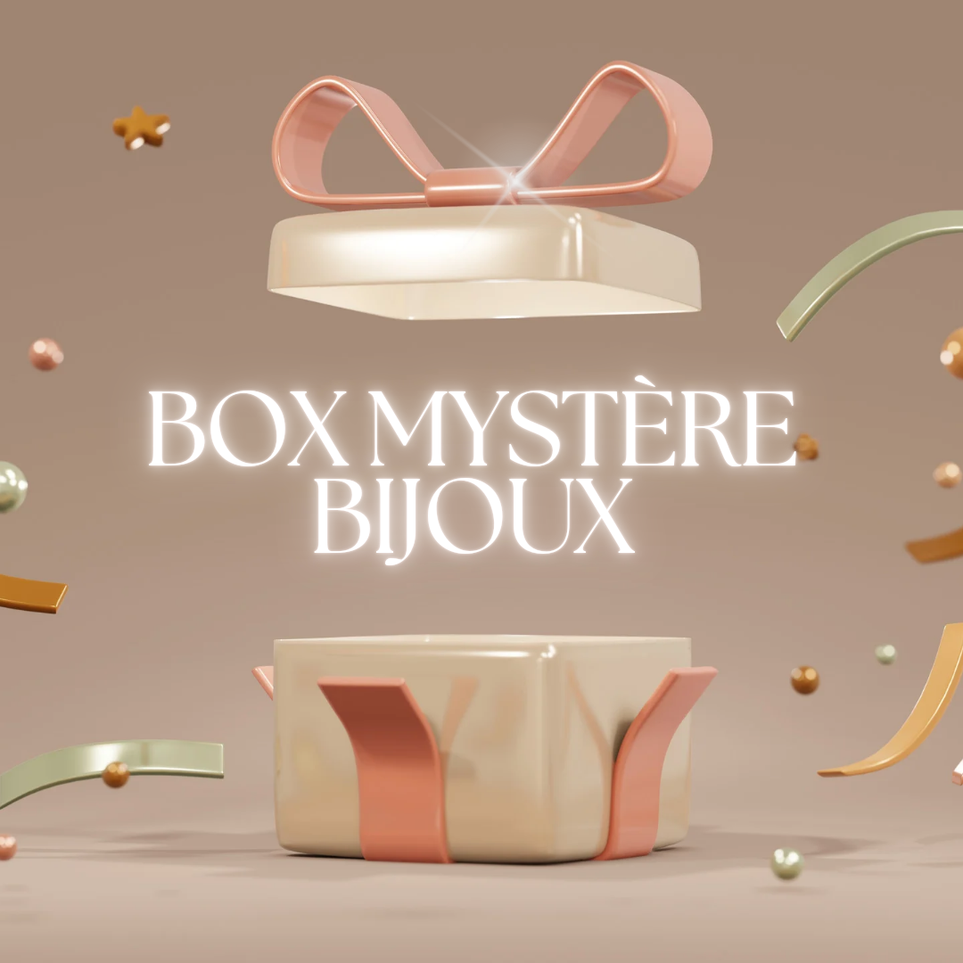 BOX MYSTERE N°4 ( 5 bijoux + 1 surprise )