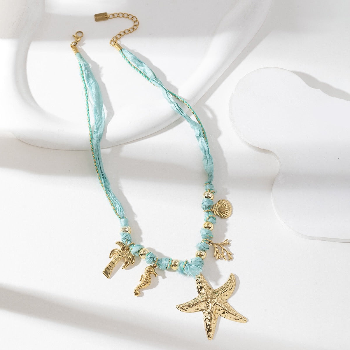 COLLIER LYNDA ACIER OR