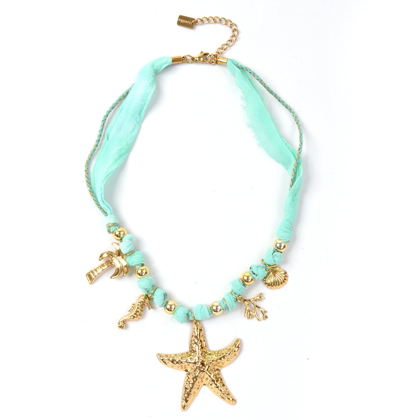 COLLIER LYNDA ACIER OR