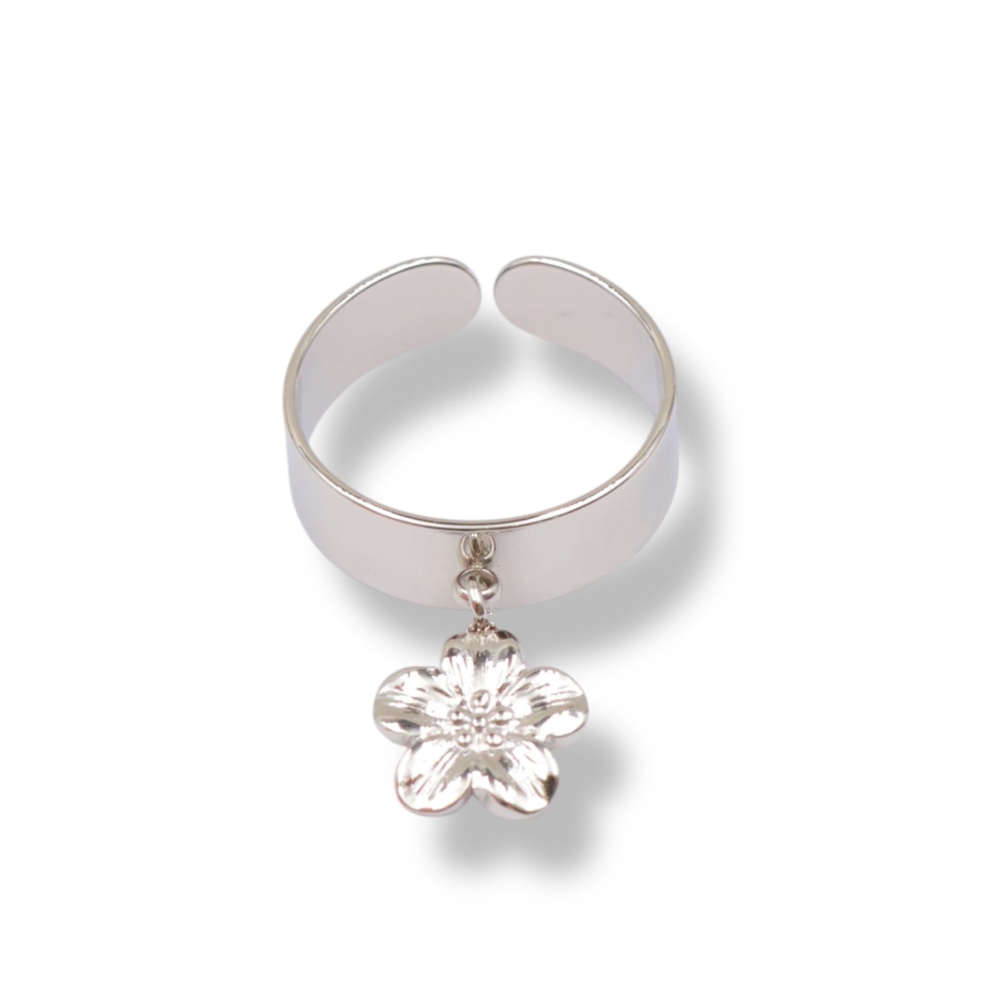 BAGUE SELINA ACIER