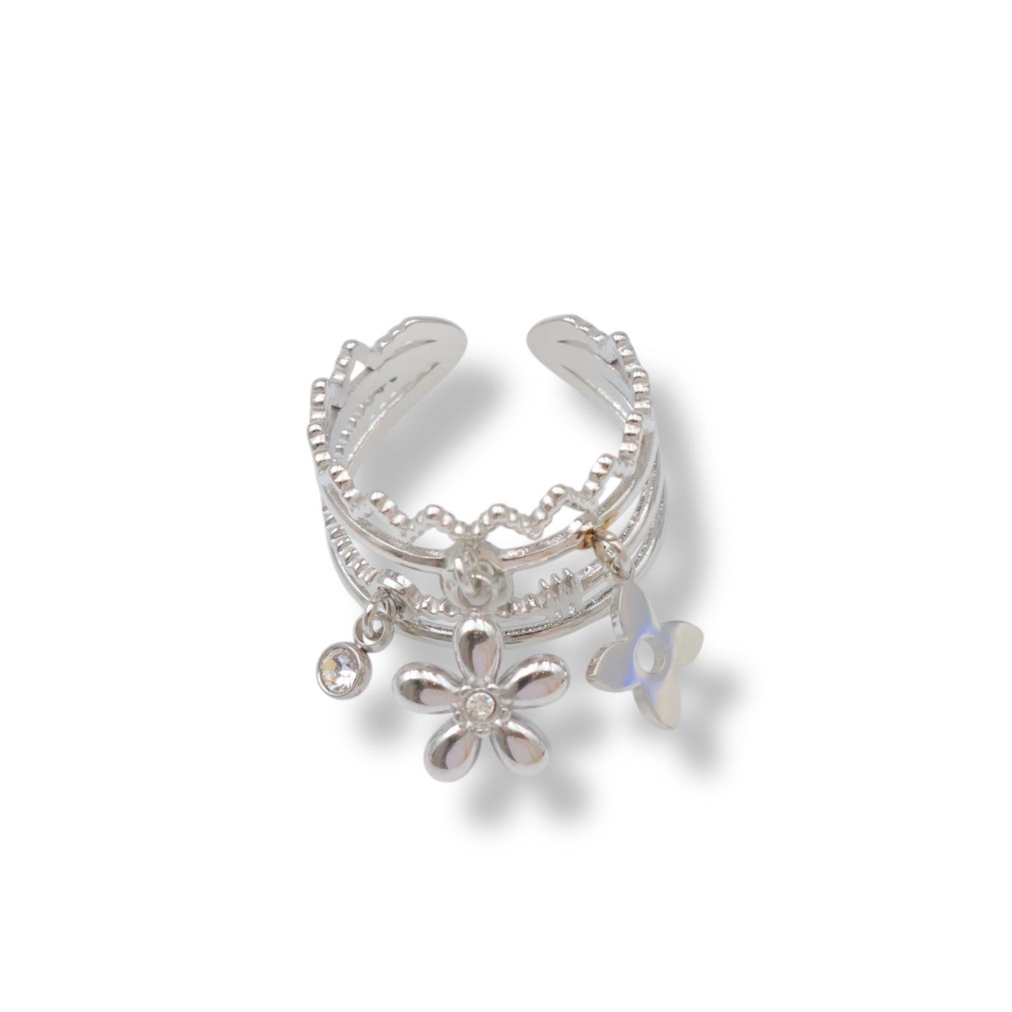 BAGUE JOY ACIER