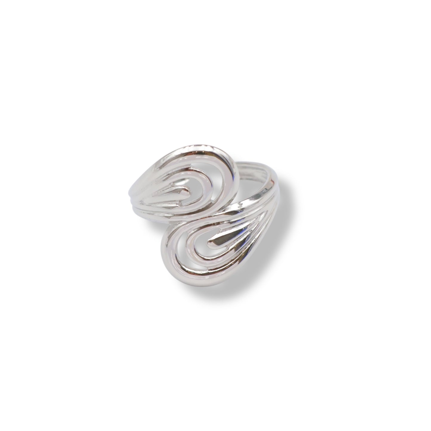 BAGUE ELODIE ACIER