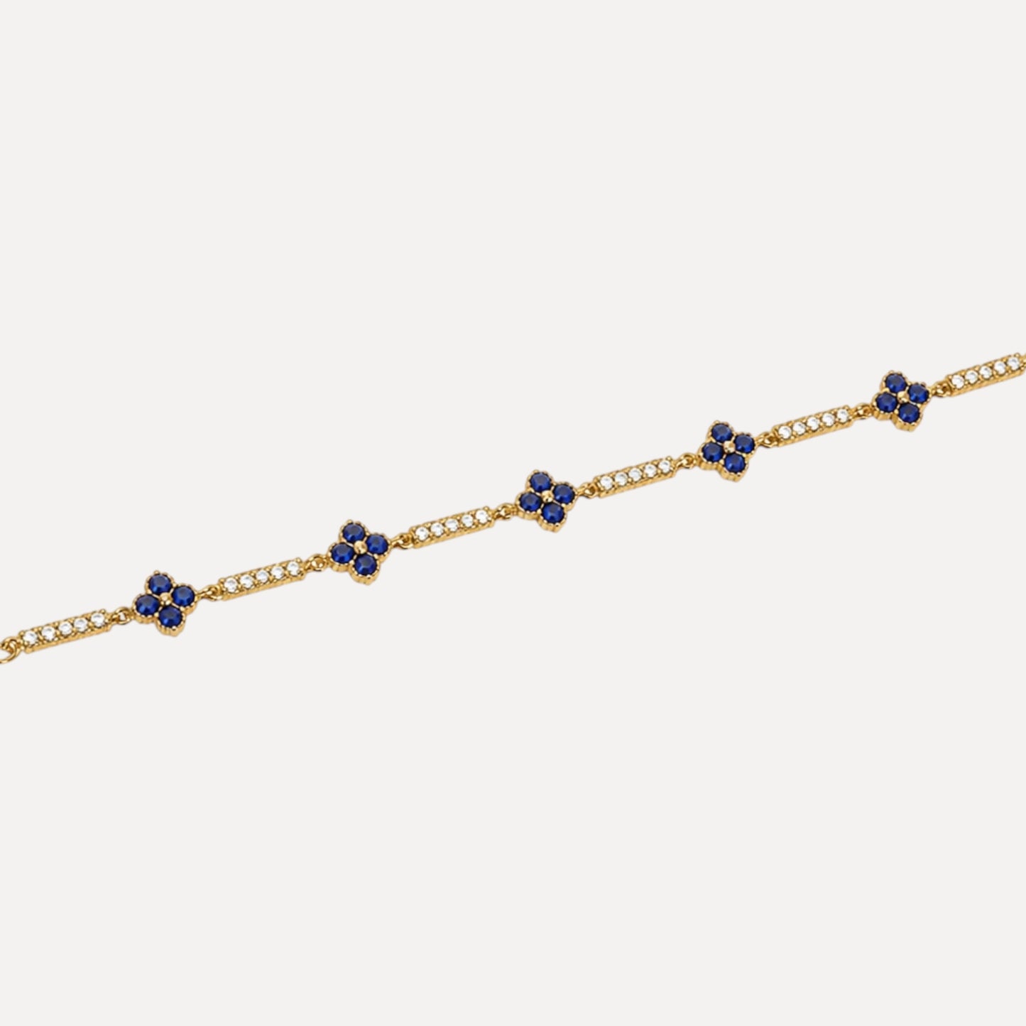 BRACELET EMERA BLEU ACIER