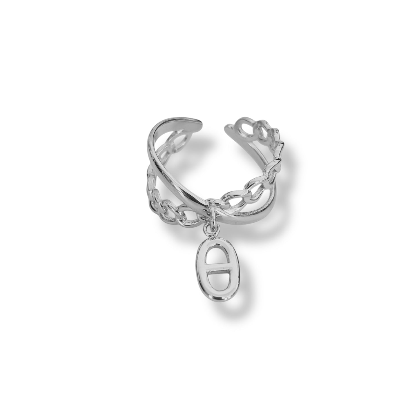BAGUE KEYLA ACIER