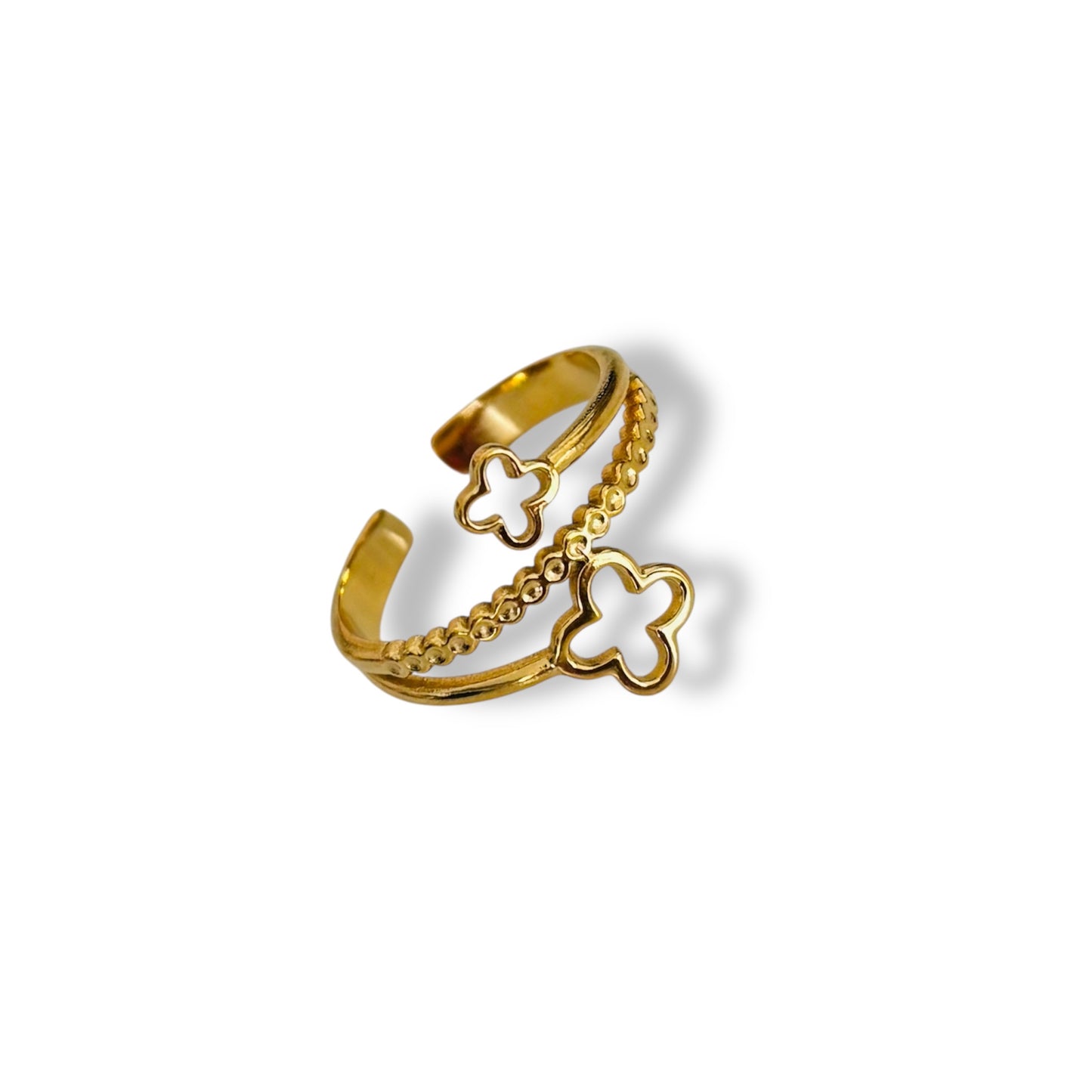 BAGUE KATE ACIER