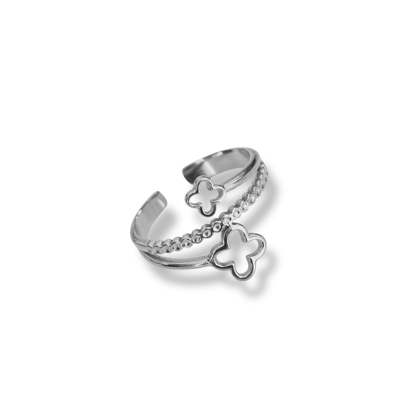 BAGUE KATE ACIER