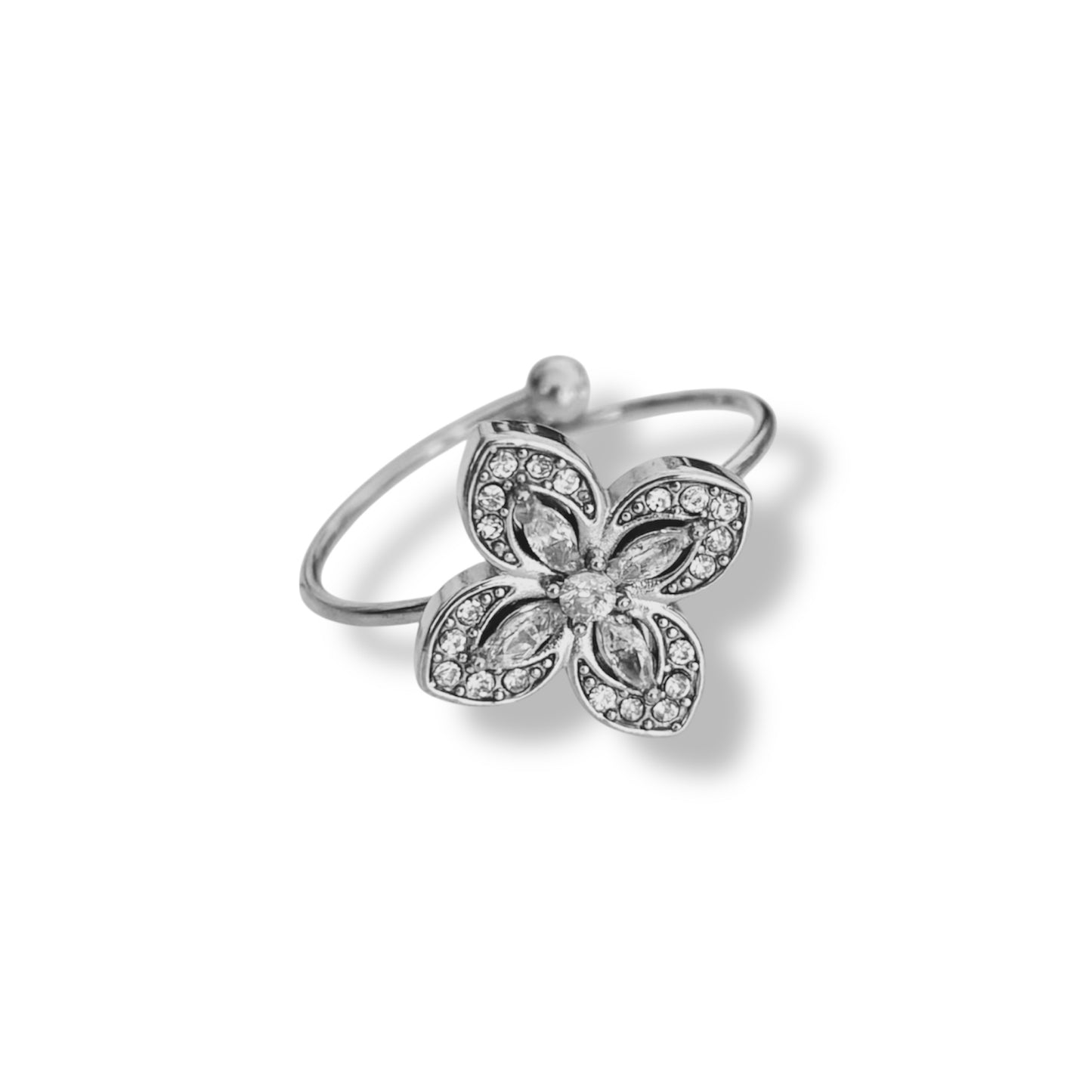 BAGUE AMIAH ACIER