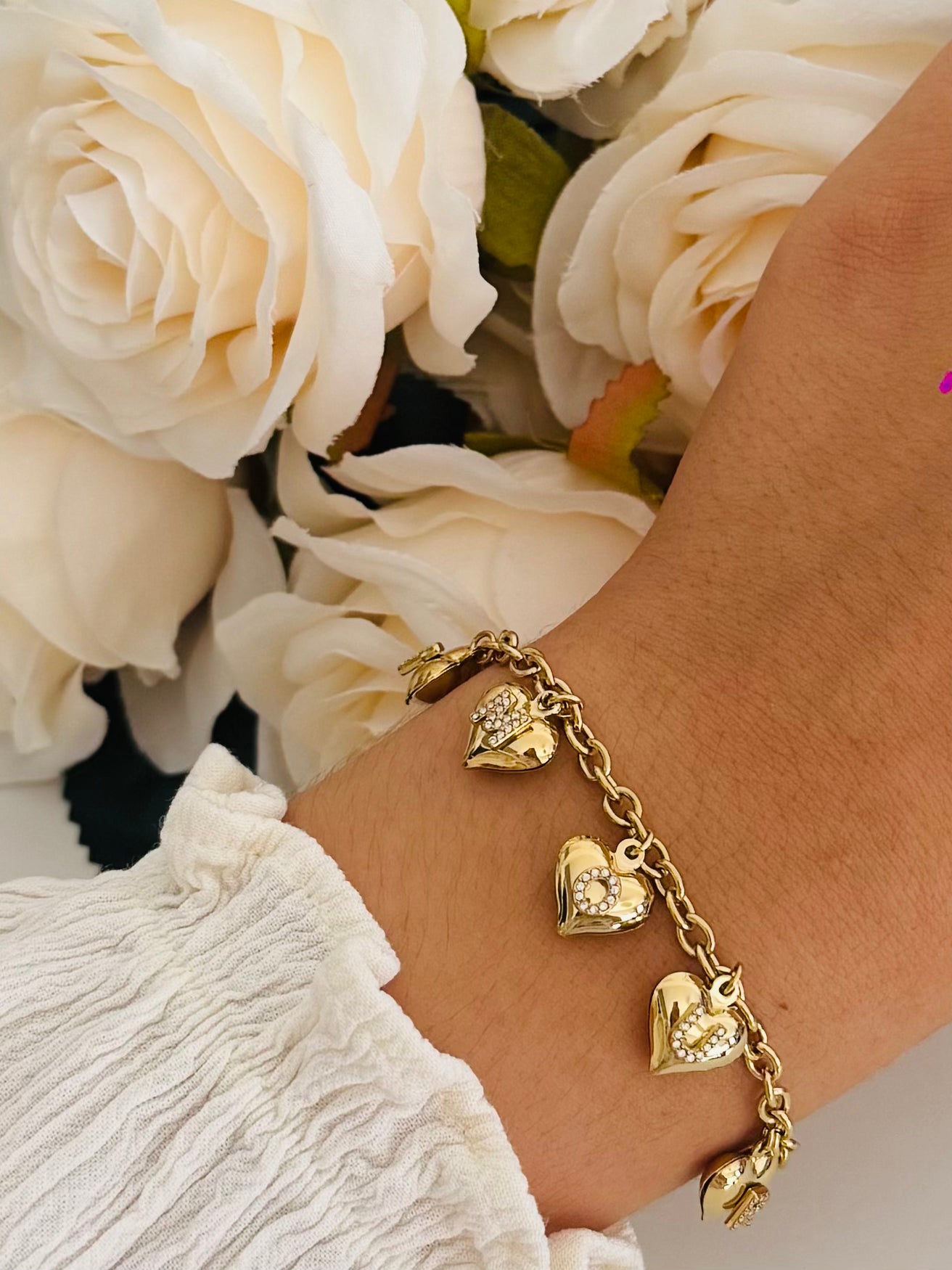 BRACELET MABEL ACIER