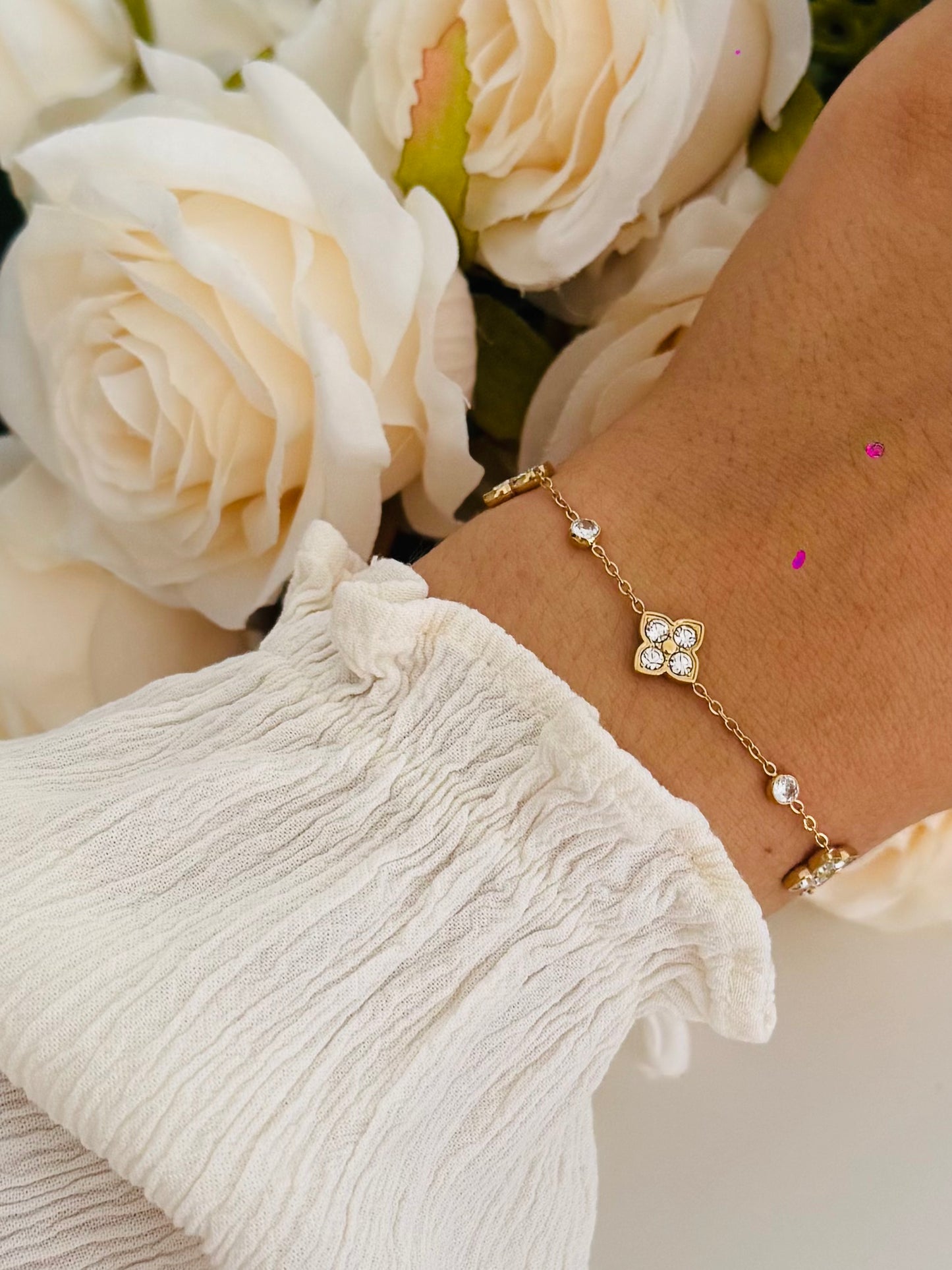 BRACELET ALISON ACIER