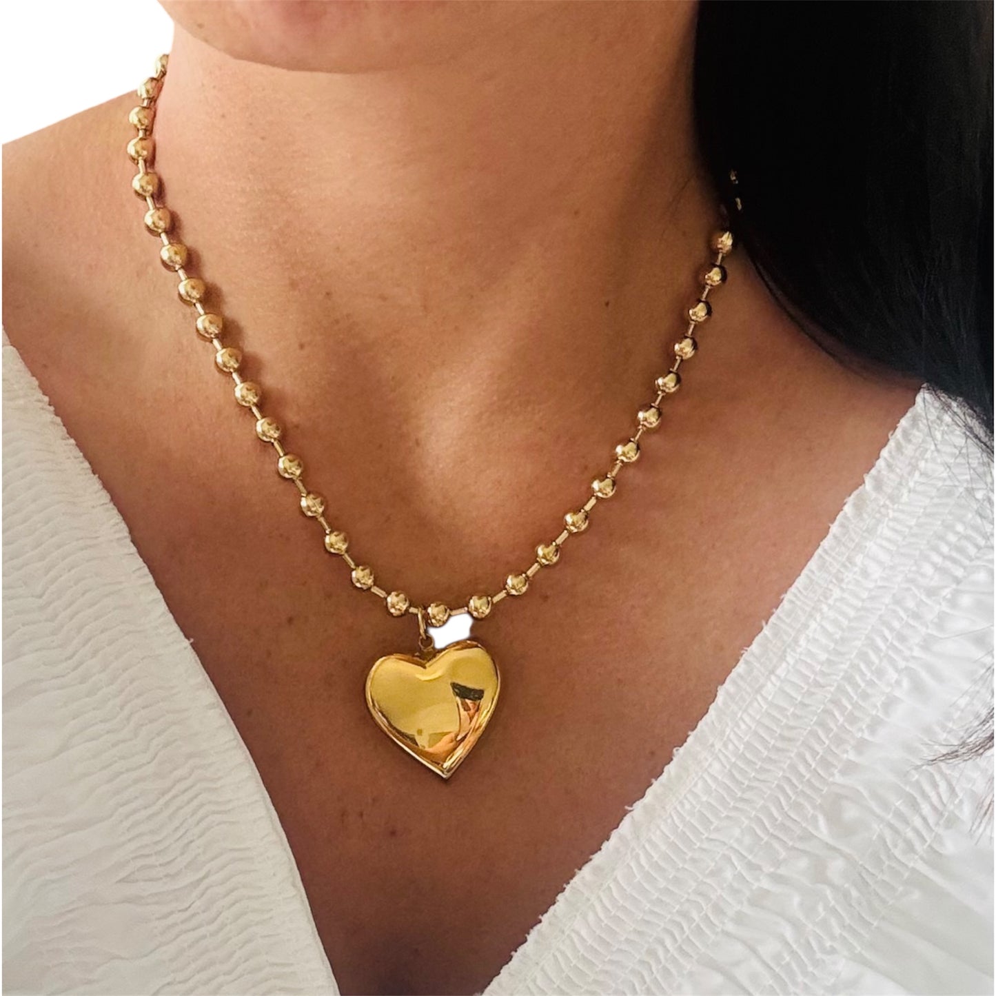COLLIER HIND ACIER