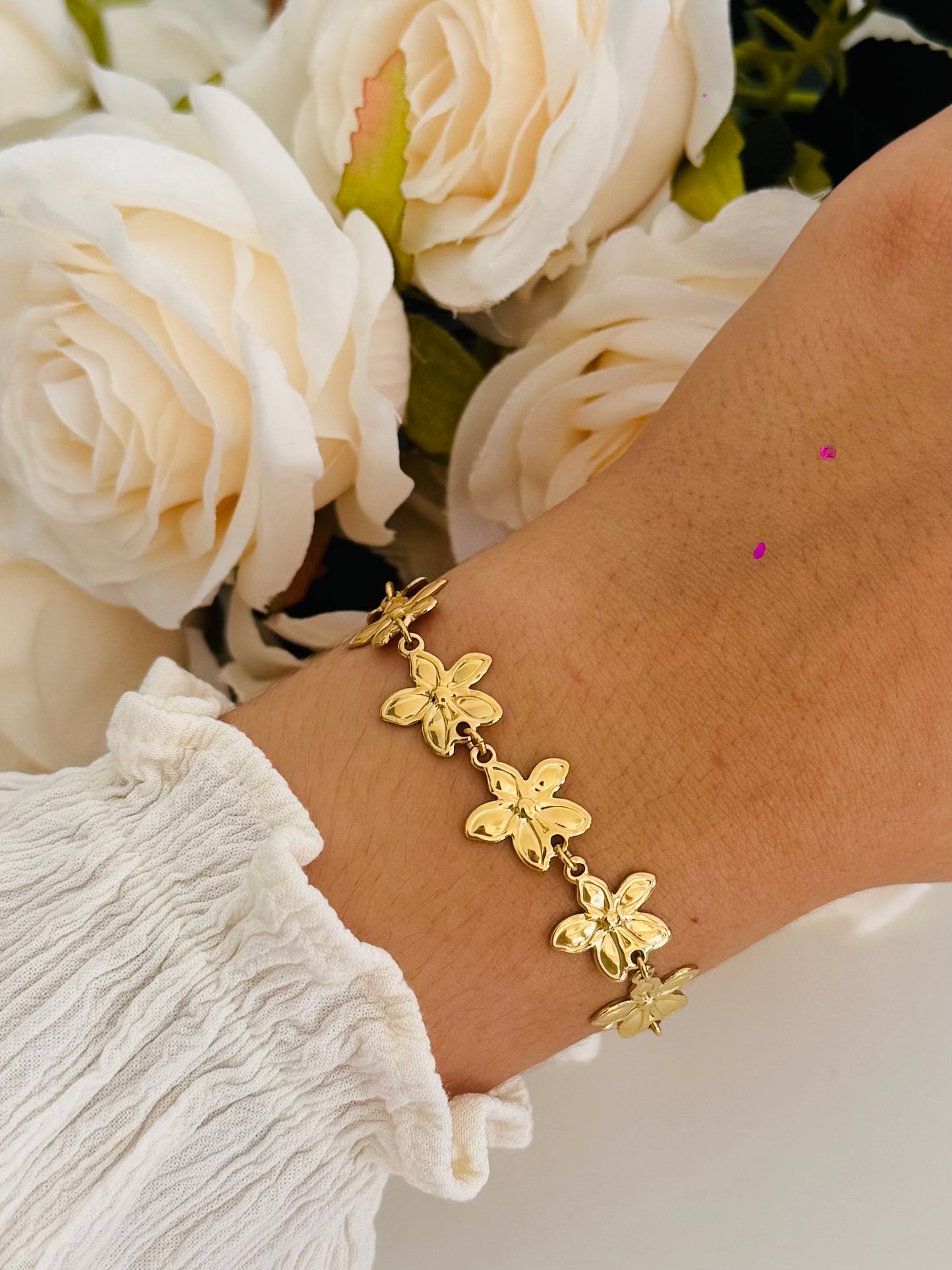 BRACELET JASMA ACIER