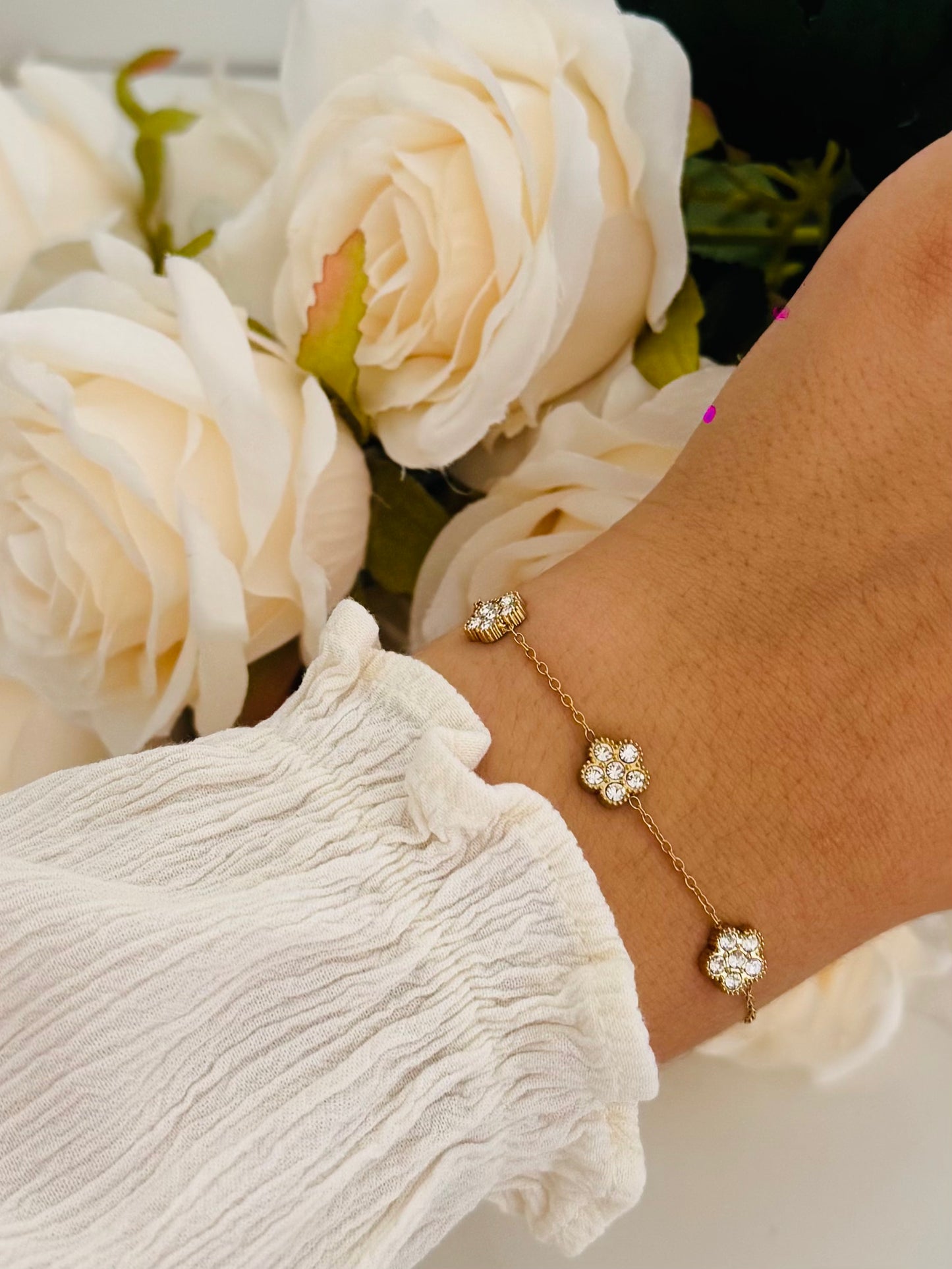 BRACELET YUNA ACIER