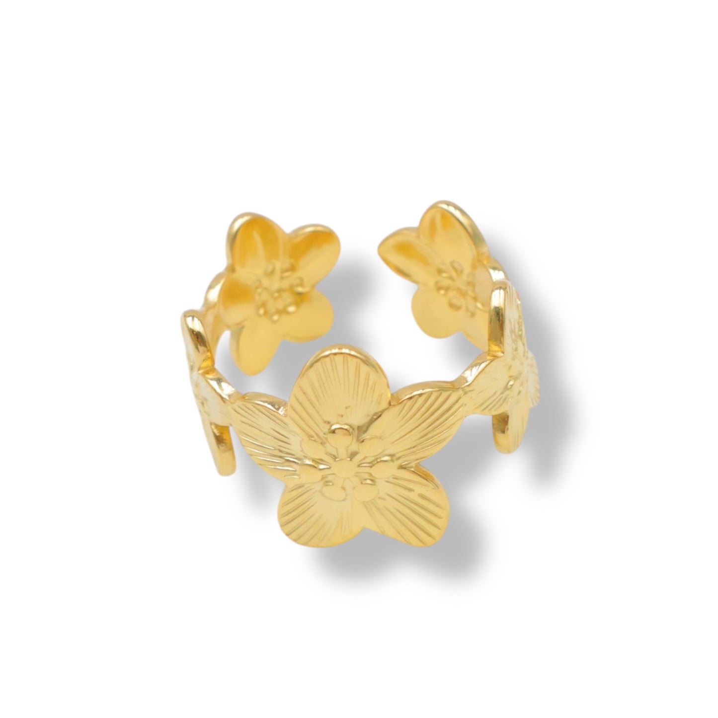 BAGUE SANIA ACIER