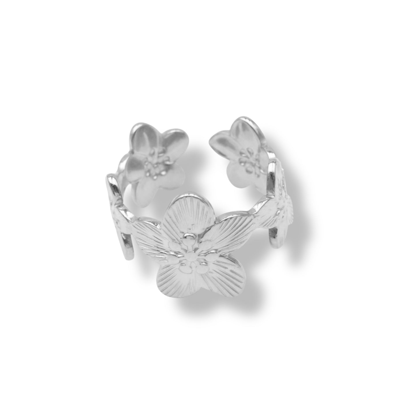 BAGUE SANIA ACIER