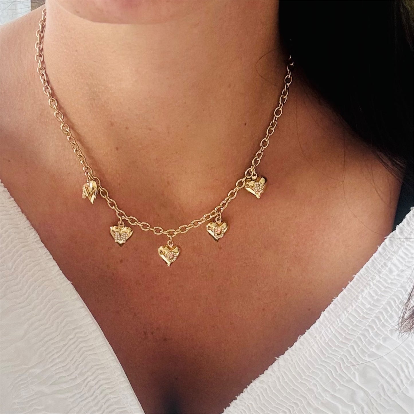 COLLIER MABEL ACIER