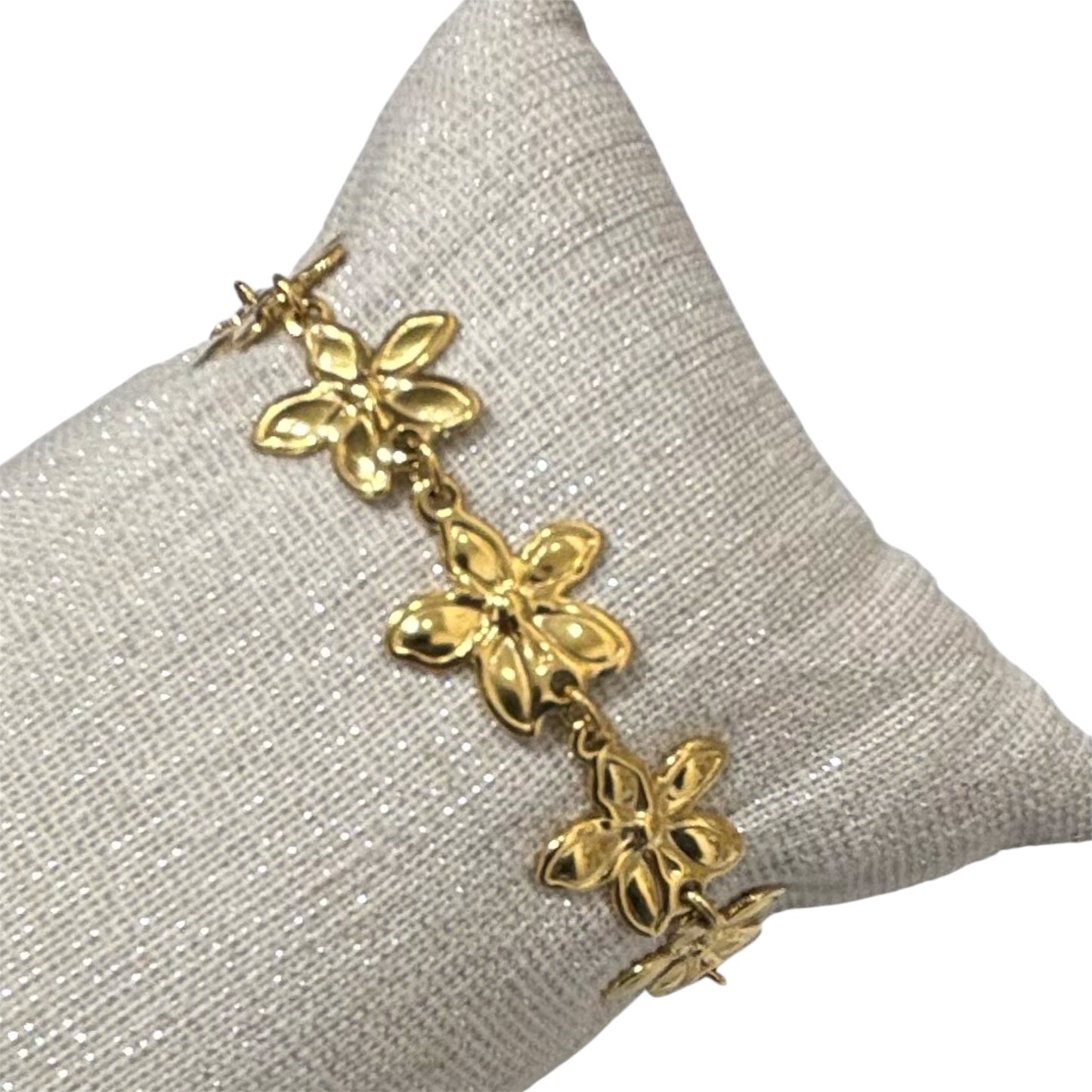BRACELET JASMA ACIER
