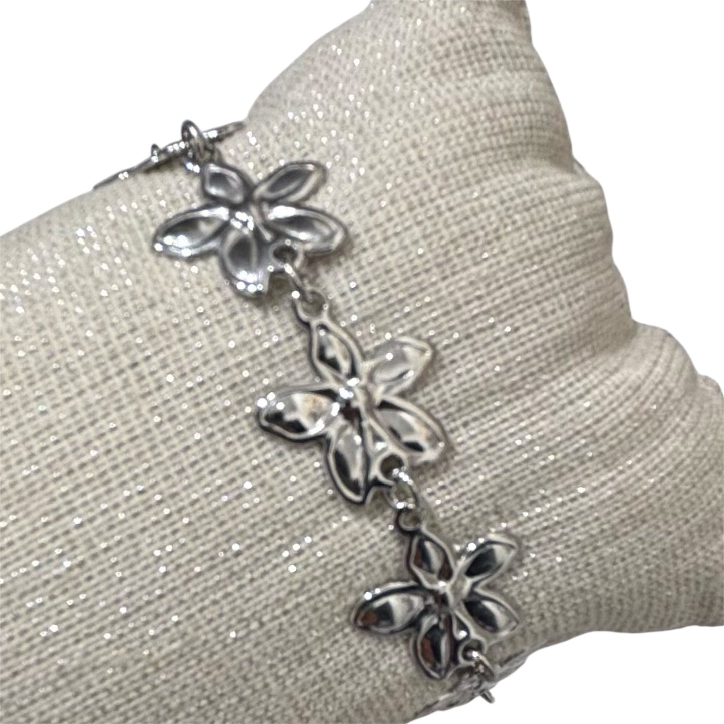 BRACELET JASMA ACIER