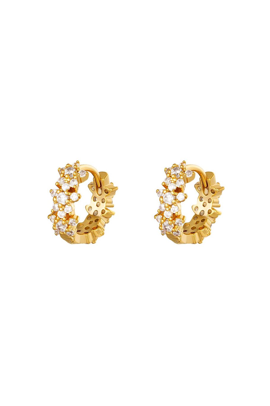 BOUCLES D’OREILLES SINDY ACIER