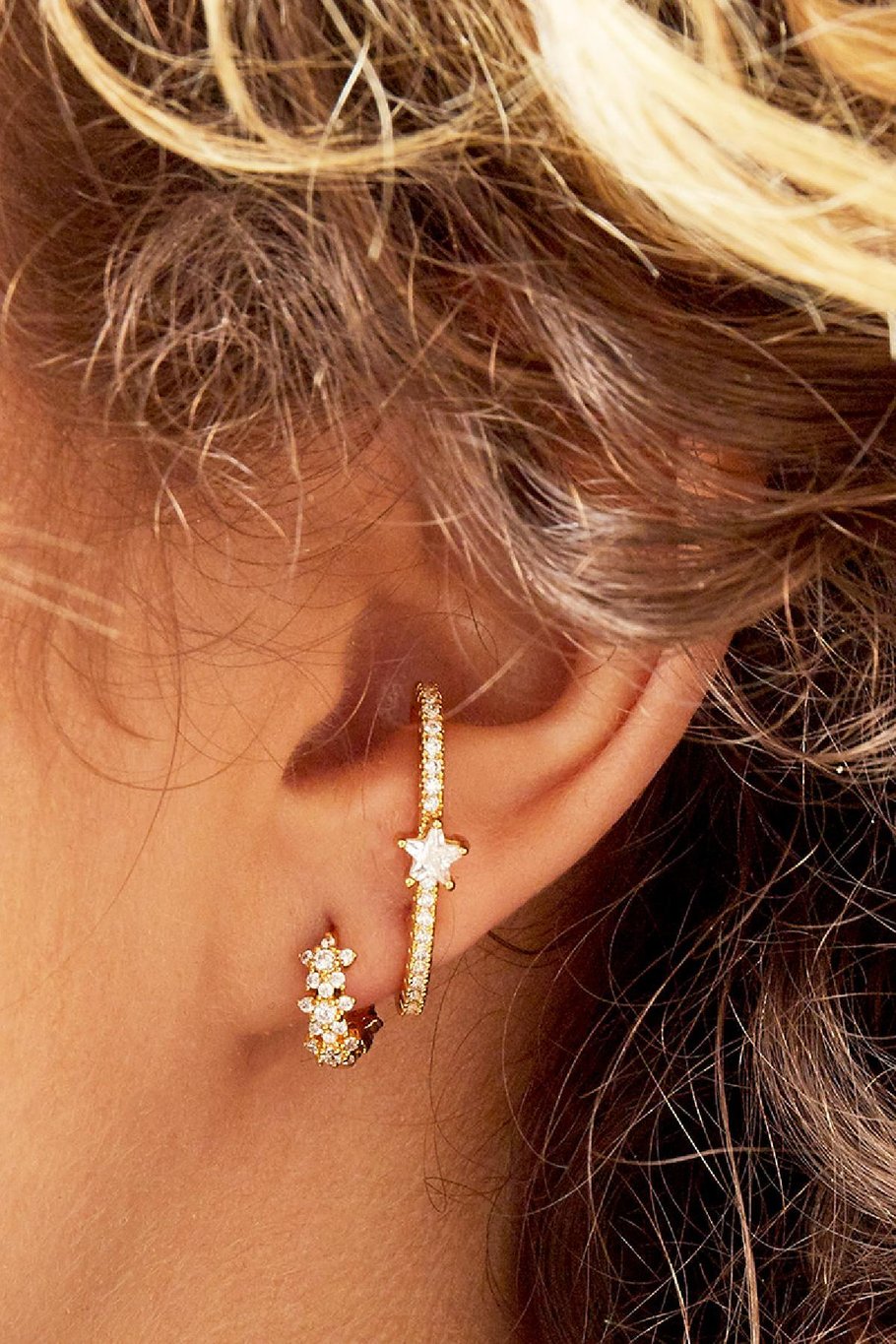 BOUCLES D’OREILLES SINDY ACIER