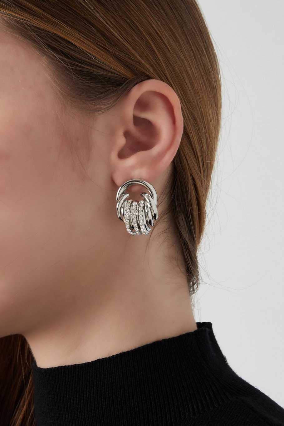 BOUCLE D’ OREILLES ALEXA ACIER OR