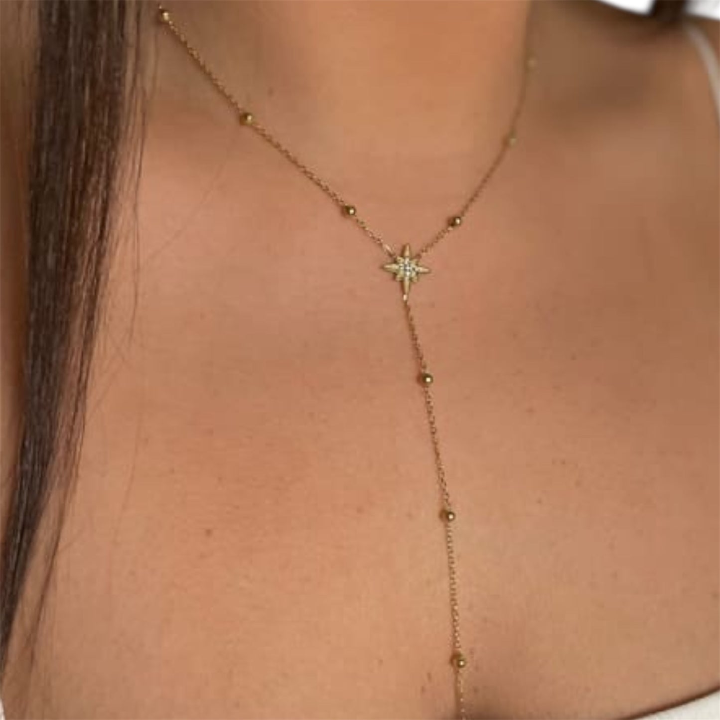 COLLIER LEXIANE ACIER