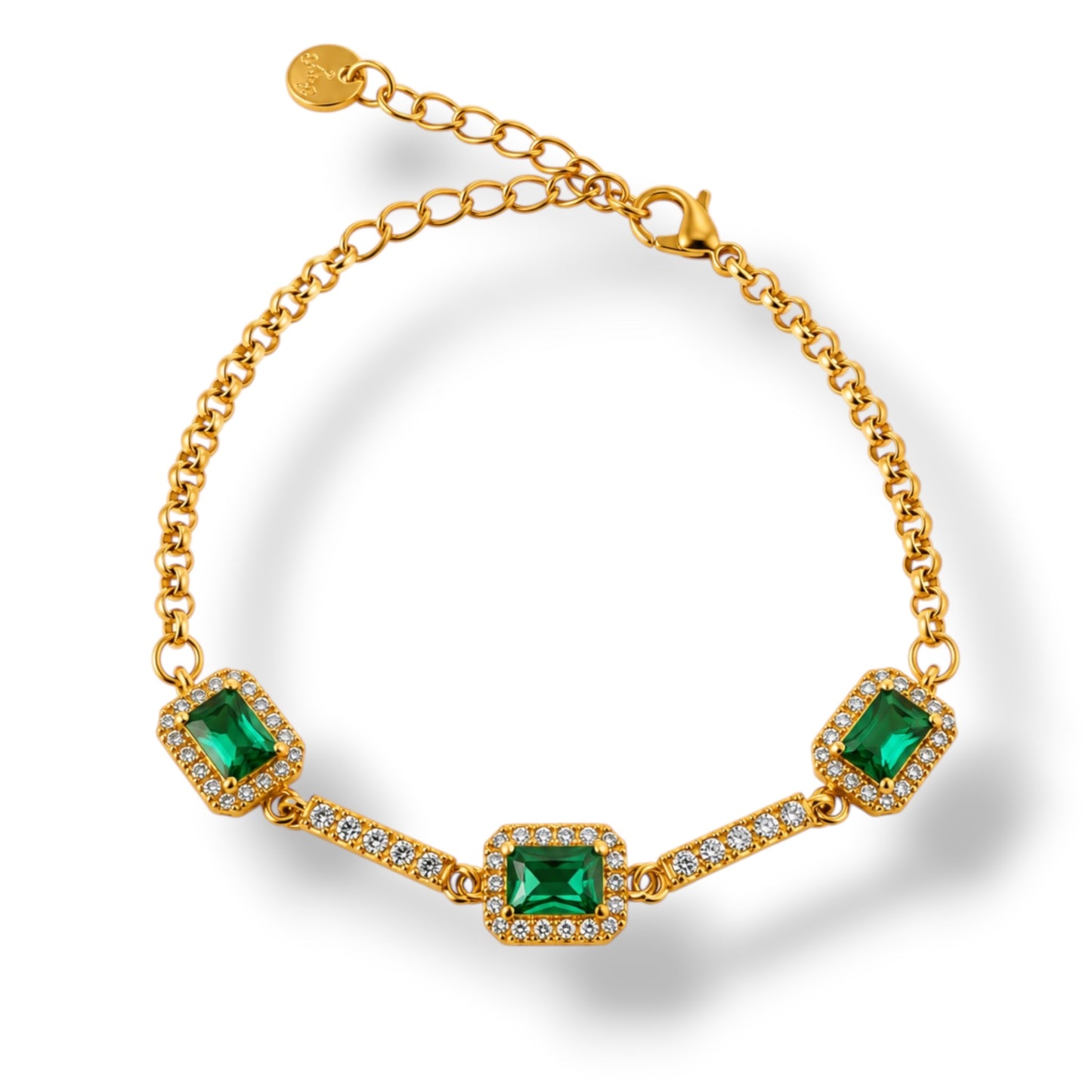 BRACELET CASSIA VERT