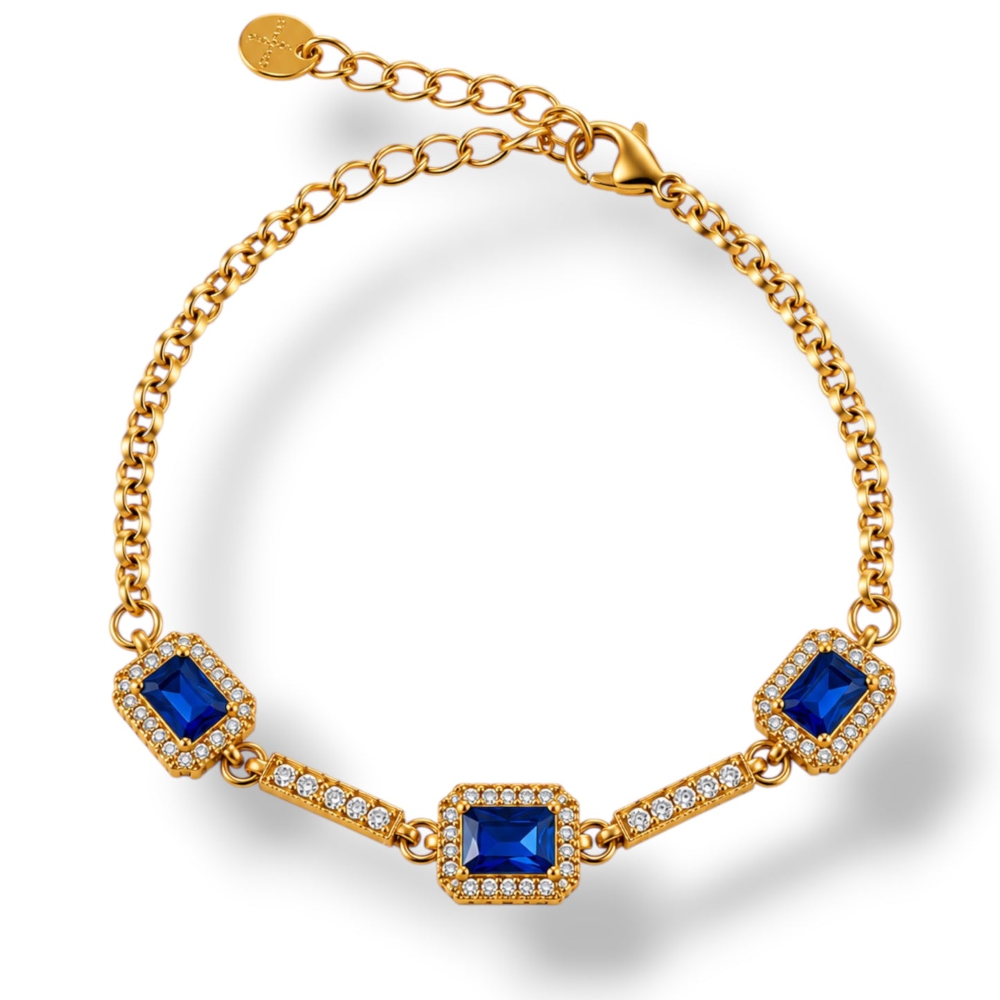 BRACELET CASSIA BLEU