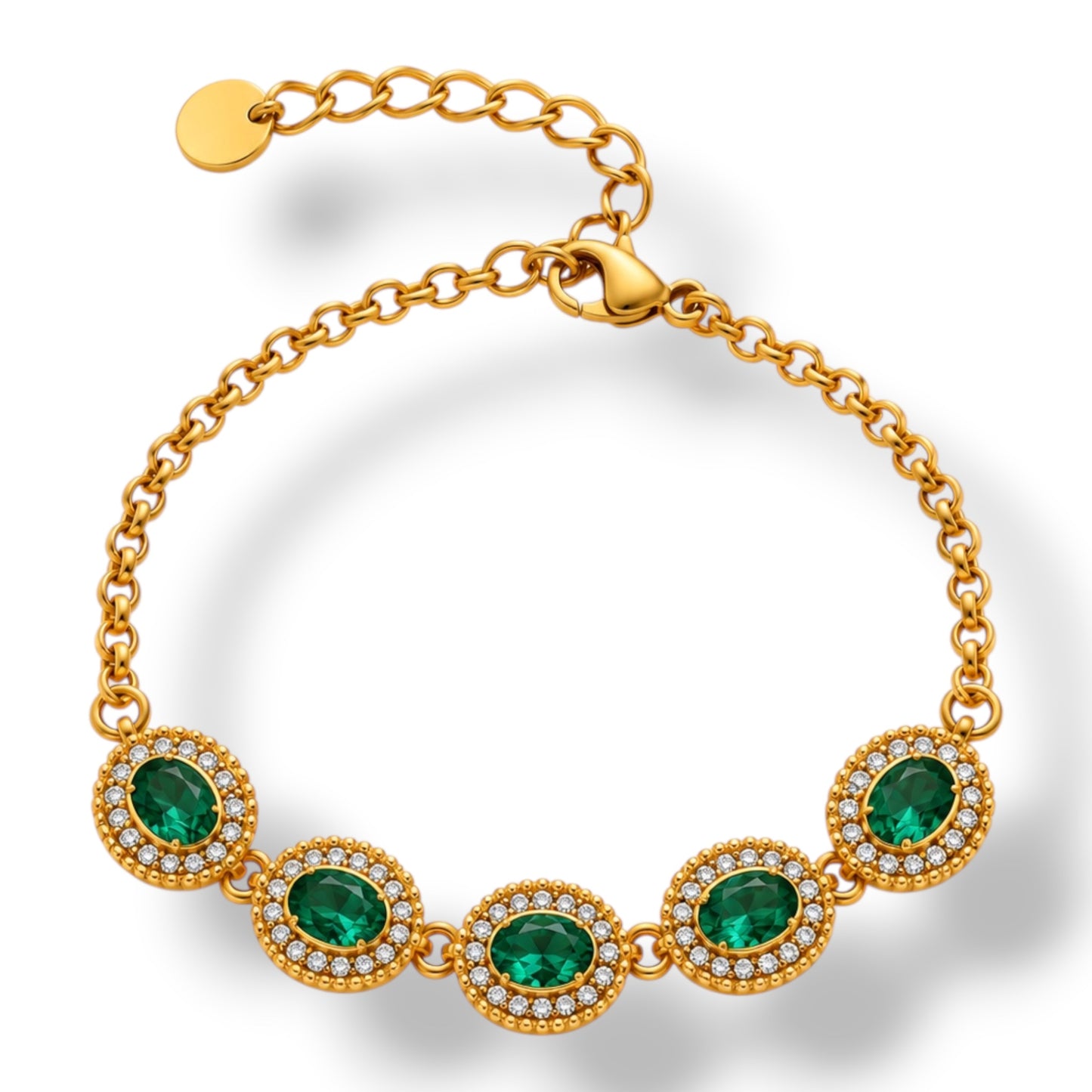 BRACELET ISALYS – VERT