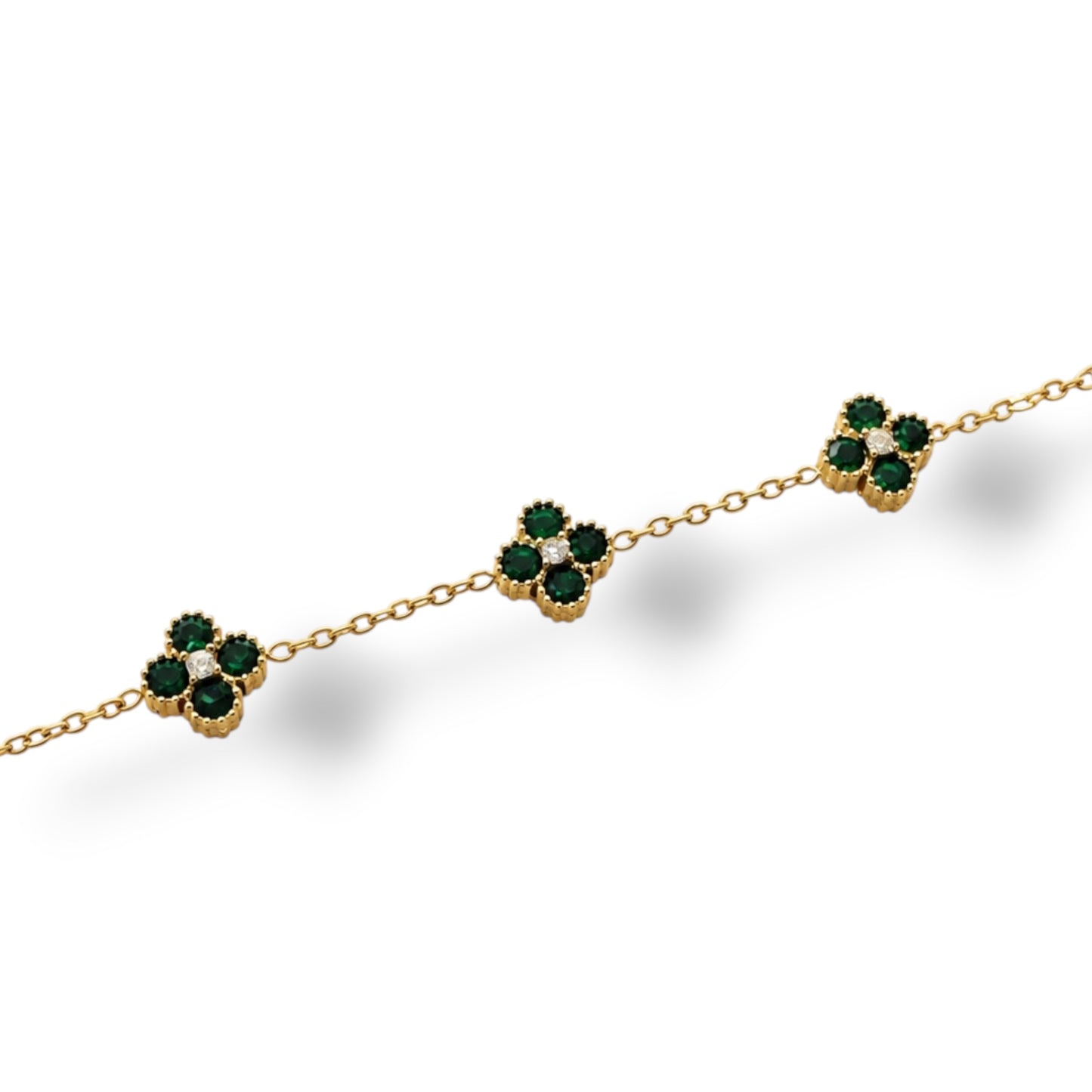 BRACELET YSÉA – VERT