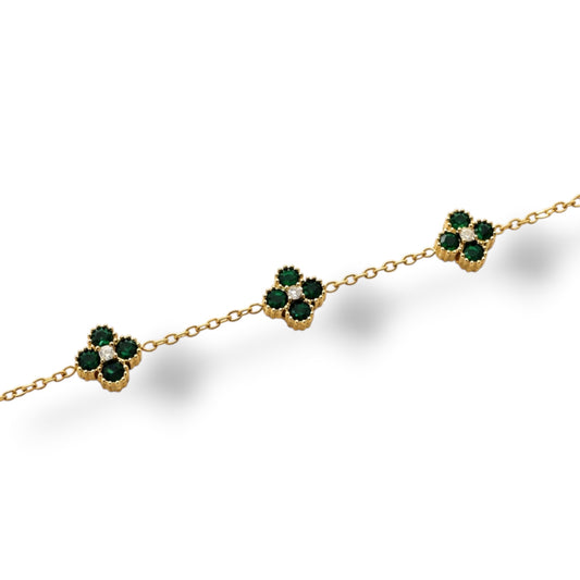 BRACELET YSÉA – VERT