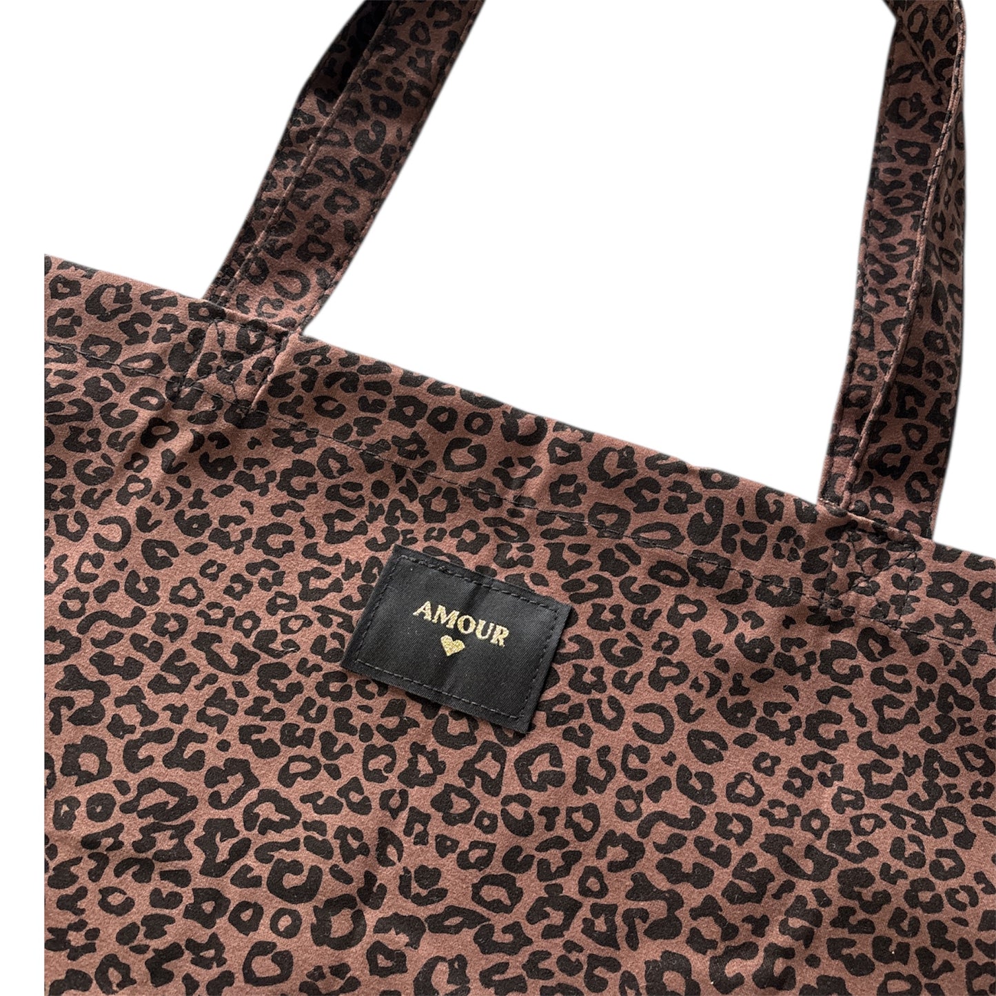 Totebag Leopard Amour