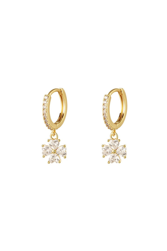 BOUCLES D’OREILLES MARYLOU ACIER OR