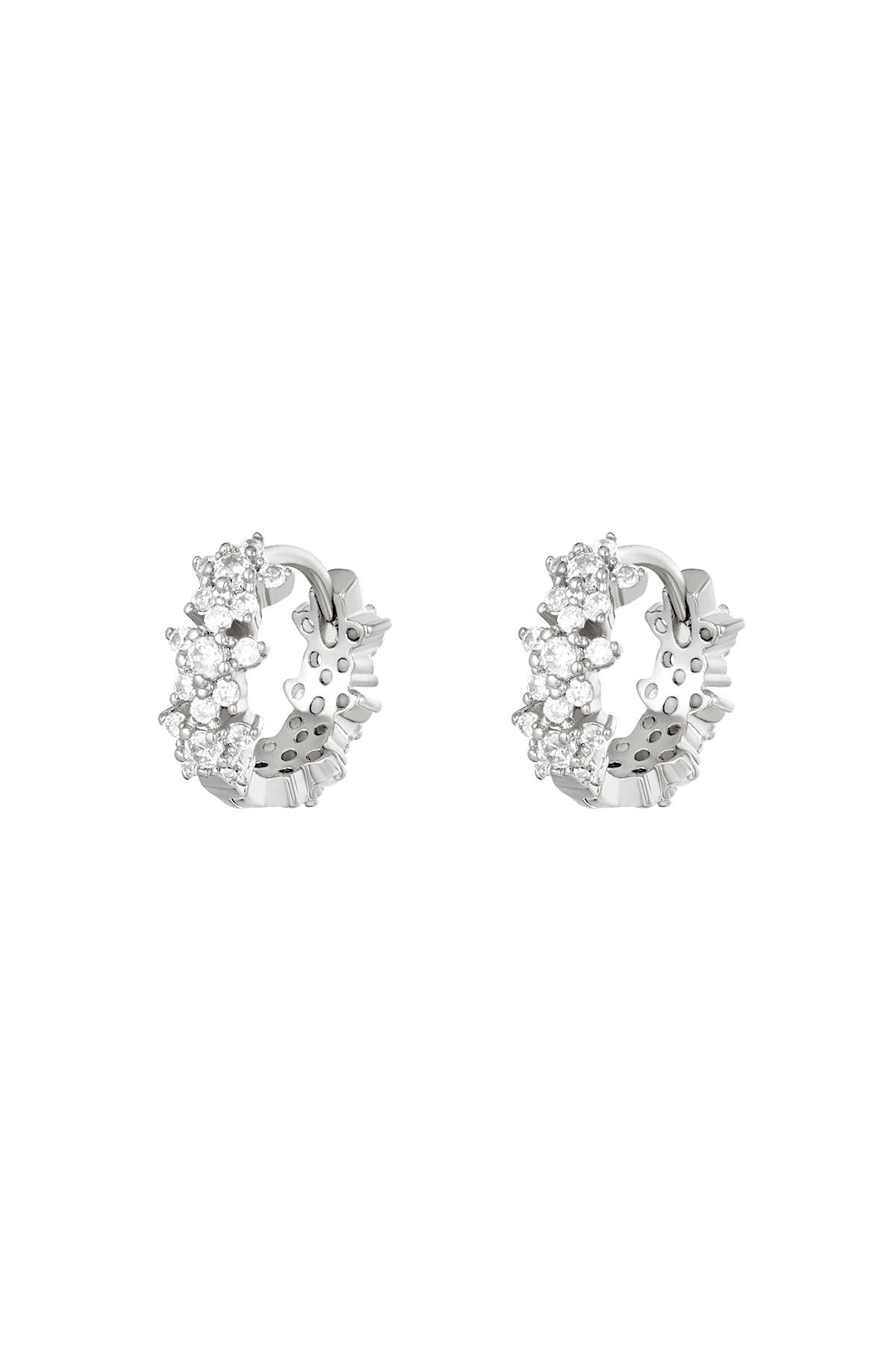 BOUCLES D’OREILLES SINDY ACIER