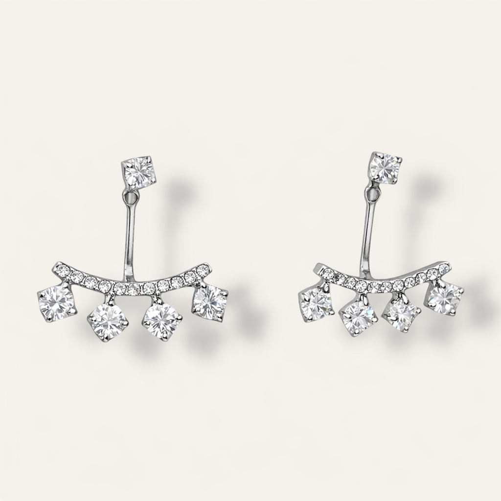 BOUCLES D’OREILLES JESI ACIER
