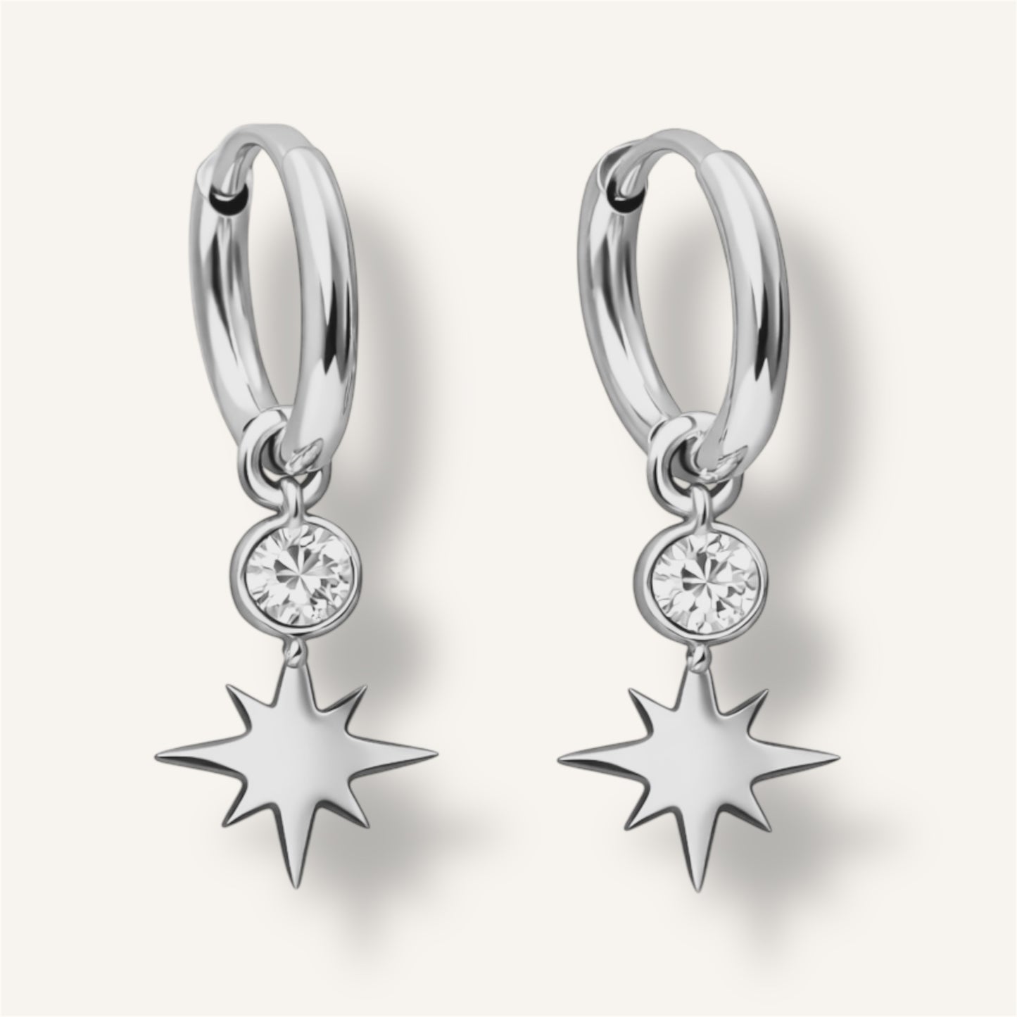 BOUCLES D’OREILLES ALIA ACIER