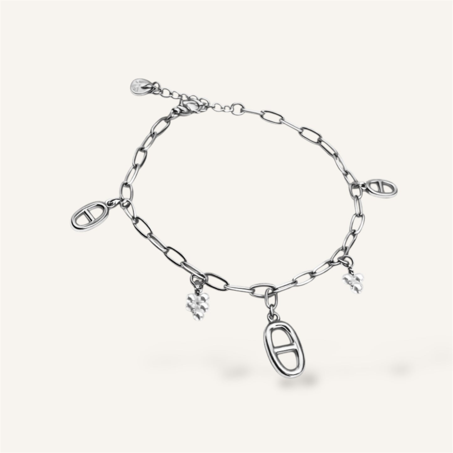 BRACELET WITNEY ACIER