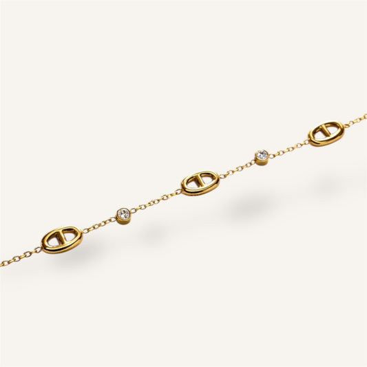 BRACELET LESIA ACIER