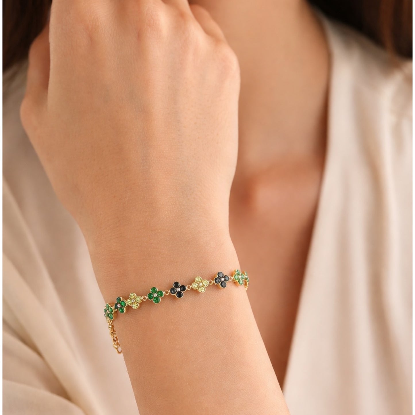 BRACELET KIMBERLEY GREEN