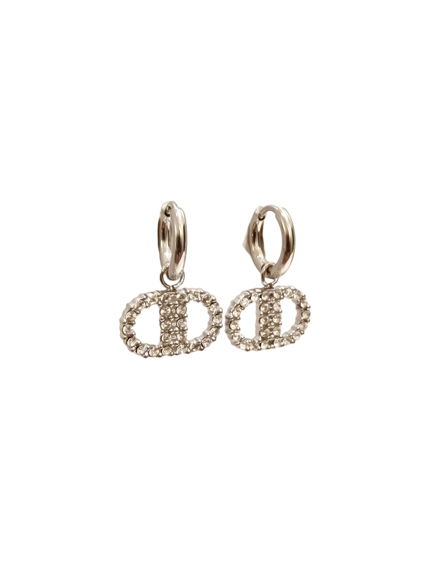 BOUCLES D'OREILLES LINDY ACIER