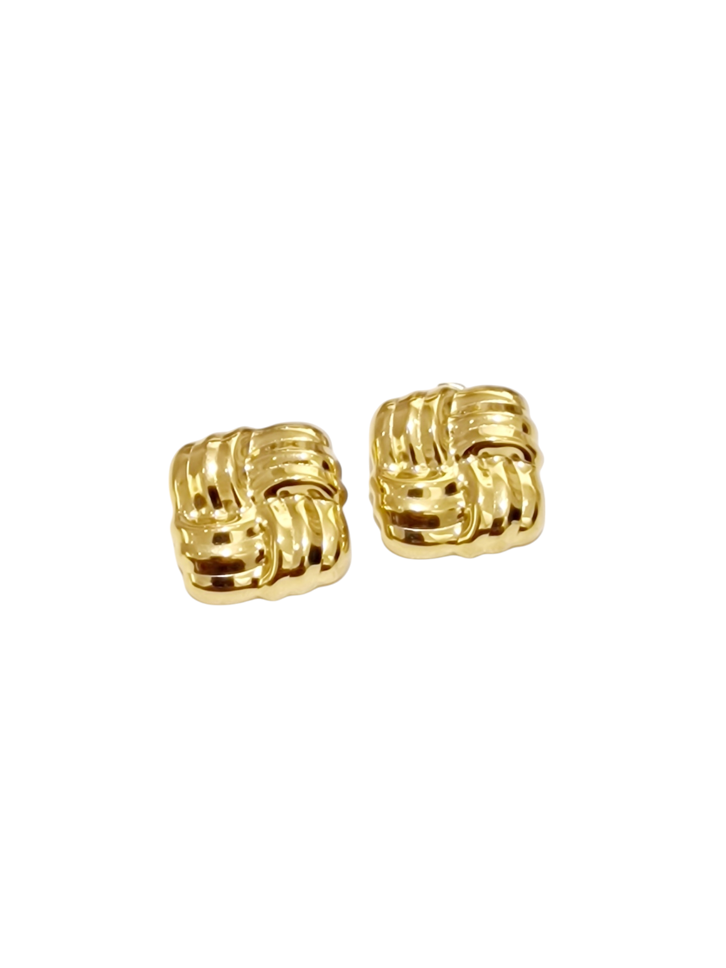 BOUCLES D'OREILLES LORI ACIER