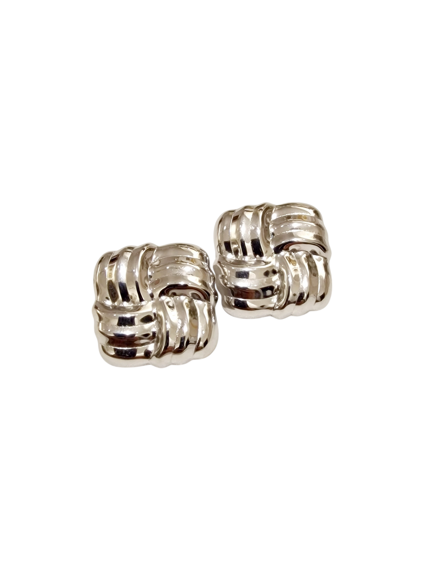 BOUCLES D'OREILLES LORI ACIER