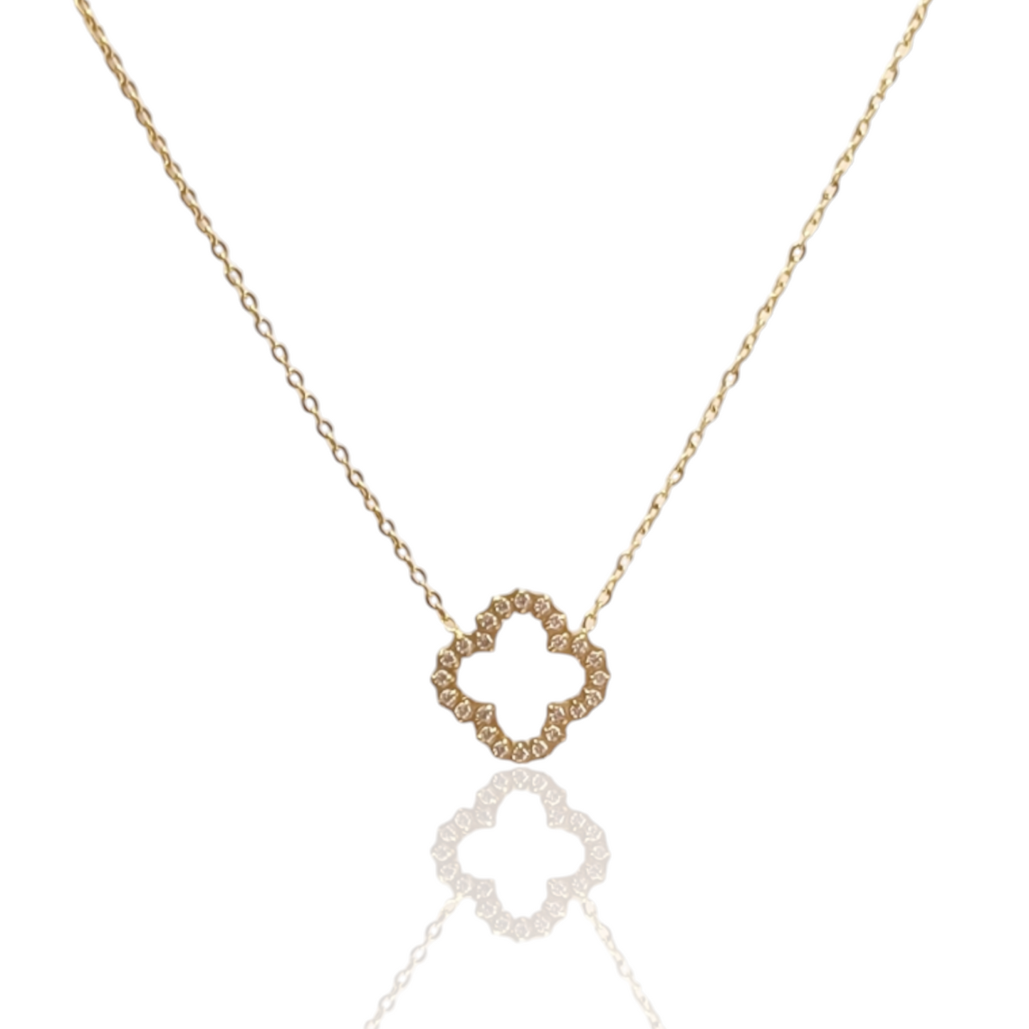 COLLIER LEONA ACIER