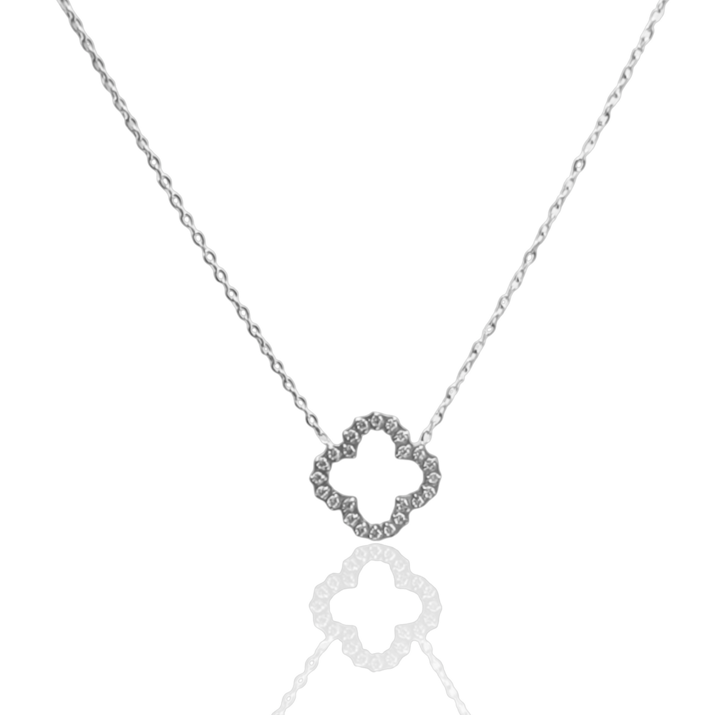 COLLIER LEONA ACIER