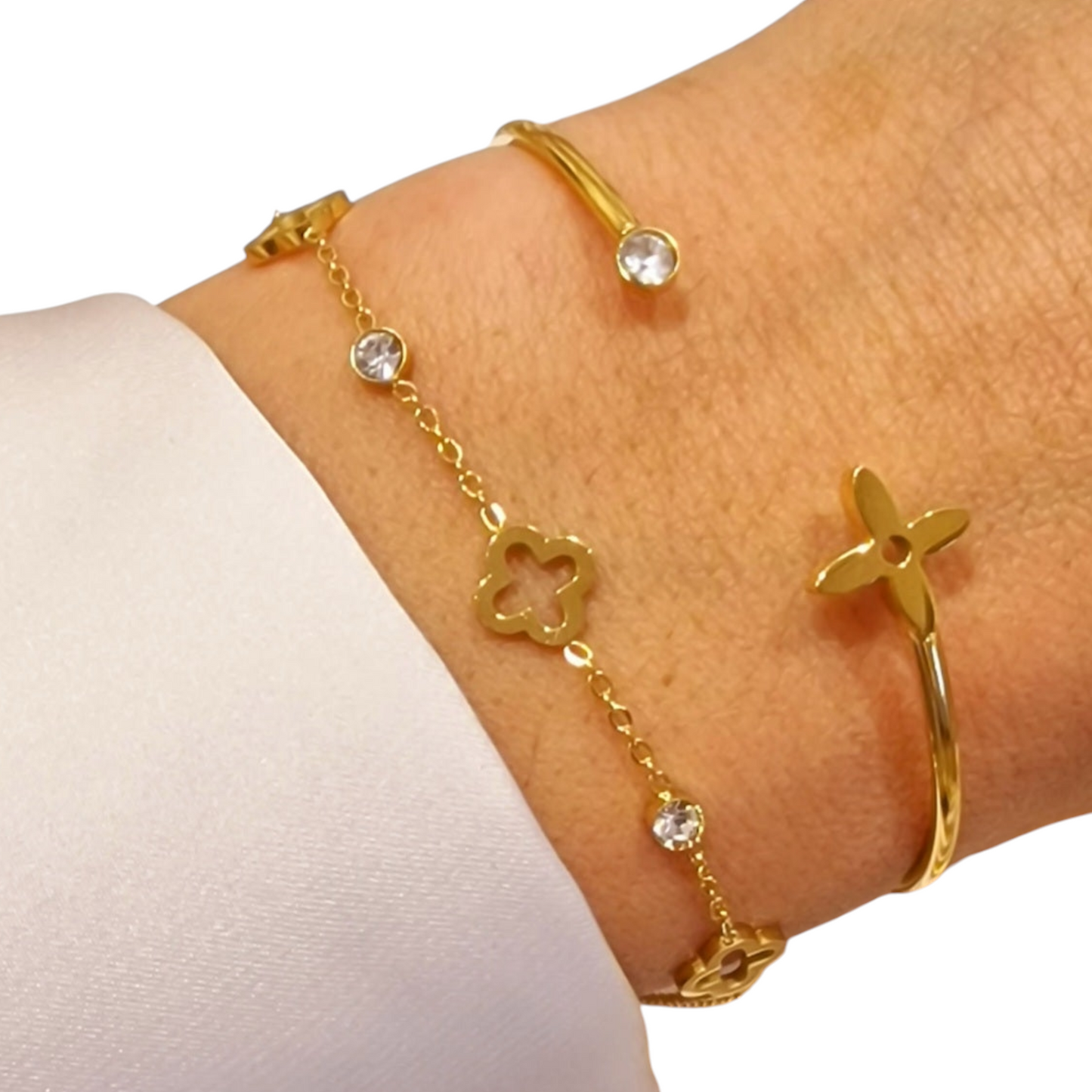 BRACELET SIXTINE ACIER