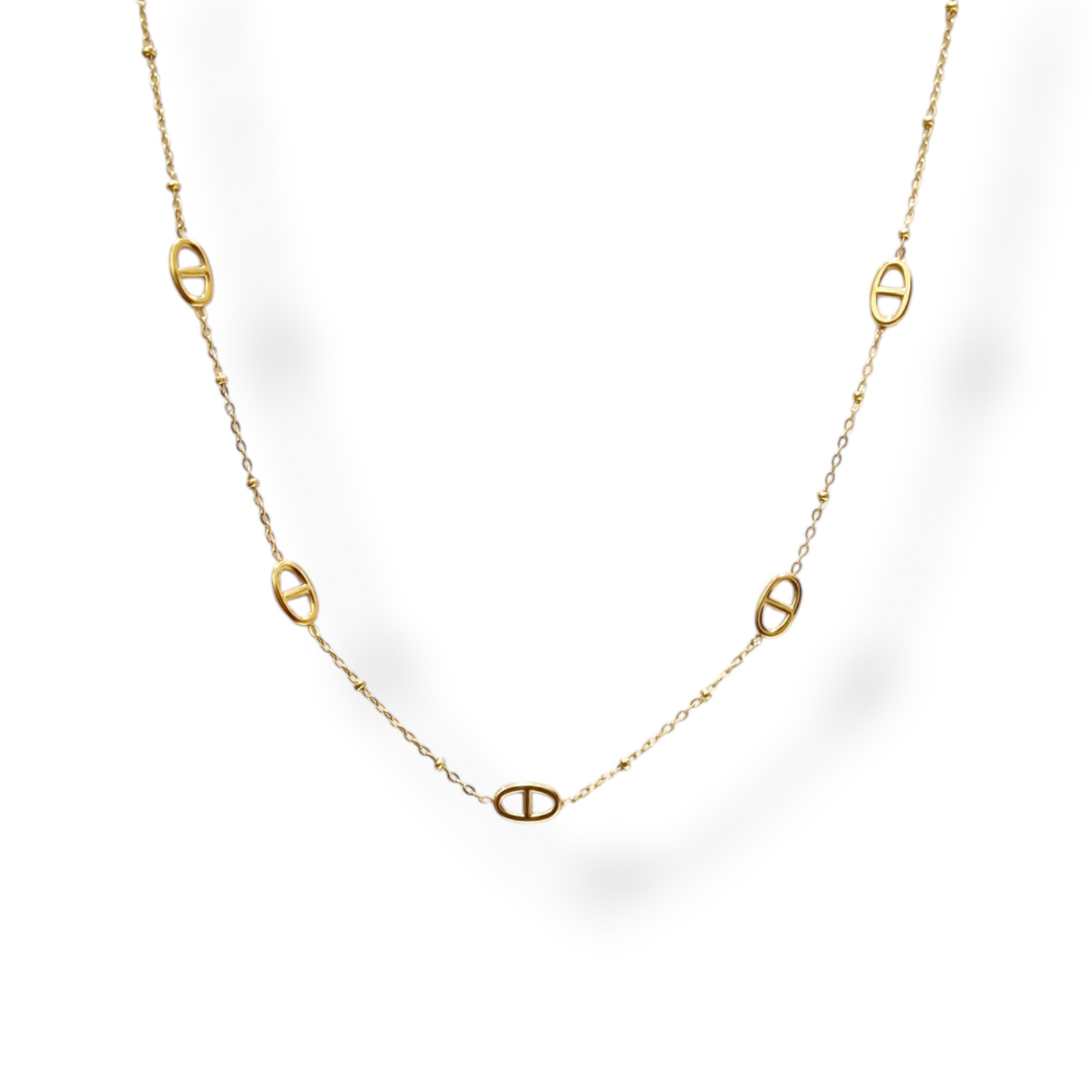 COLLIER SYBIL ACIER