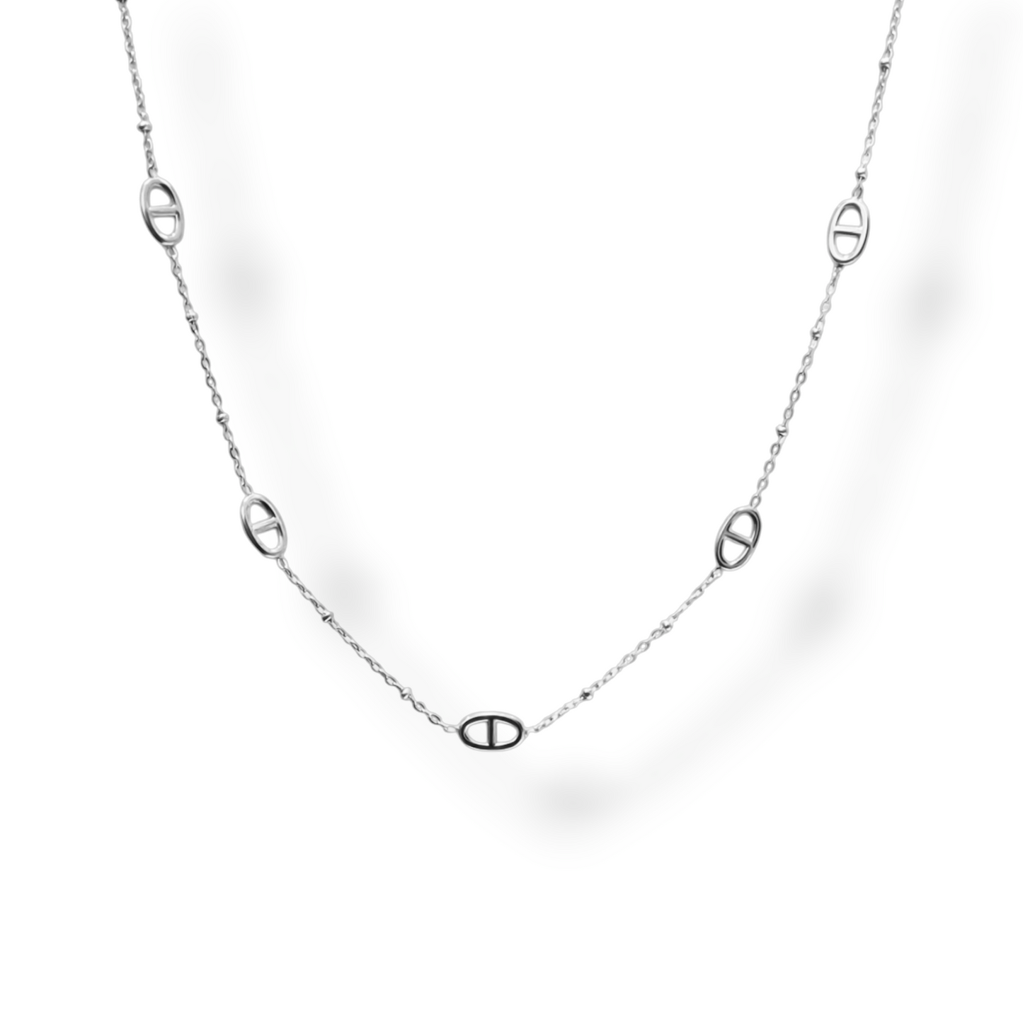 COLLIER SYBIL ACIER